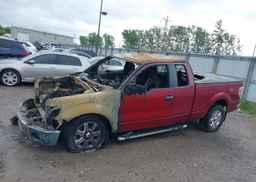 2013 FORD F150 SUPER CAB