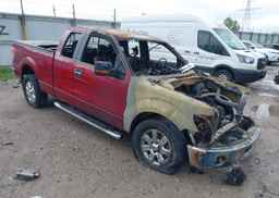 2013 FORD F150 SUPER CAB