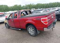 2013 FORD F150 SUPER CAB
