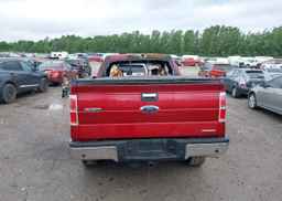 2013 FORD F150 SUPER CAB