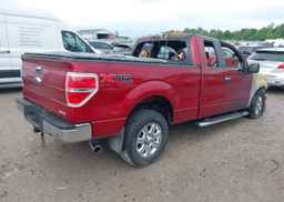 2013 FORD F150 SUPER CAB