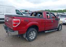 2013 FORD F150 SUPER CAB