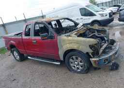 2013 FORD F150 SUPER CAB