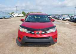 2013 TOYOTA RAV4 LE