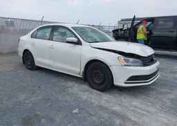 2015 VOLKSWAGEN JETTA 2.0L TRENDLINE