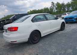 2015 VOLKSWAGEN JETTA 2.0L TRENDLINE