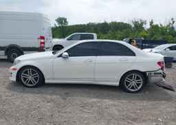 2014 MERCEDES-BENZ C 300 4MATIC