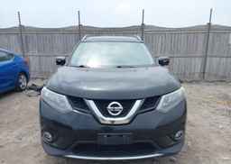 2014 NISSAN ROGUE S