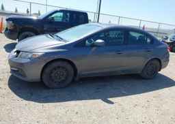 2013 HONDA CIVIC LX