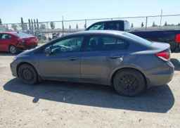 2013 HONDA CIVIC LX