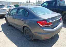 2013 HONDA CIVIC LX