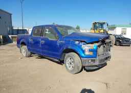 2016 FORD F-150 SUPERCREW