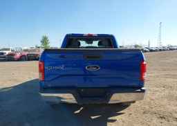2016 FORD F-150 SUPERCREW