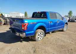 2016 FORD F-150 SUPERCREW