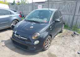 2012 FIAT 500 SPORT
