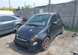 2012 FIAT 500 SPORT