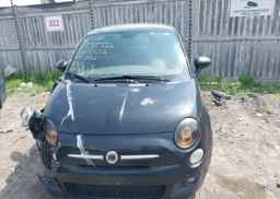 2012 FIAT 500 SPORT