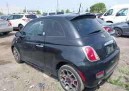 2012 FIAT 500 SPORT