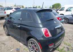 2012 FIAT 500 SPORT