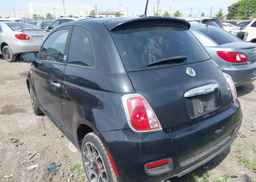 2012 FIAT 500 SPORT