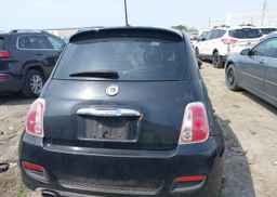 2012 FIAT 500 SPORT