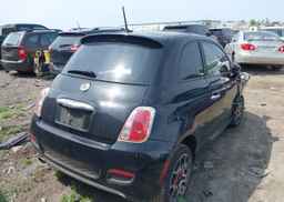 2012 FIAT 500 SPORT