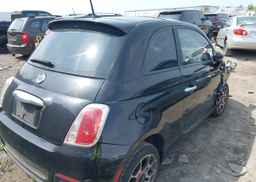 2012 FIAT 500 SPORT