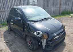 2012 FIAT 500 SPORT