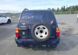 2001 SUZUKI VITARA JX DELUXE