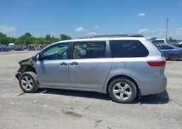 2016 TOYOTA SIENNA 7 PASSENGER