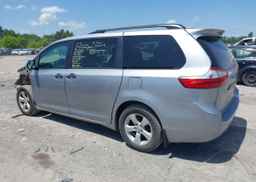 2016 TOYOTA SIENNA 7 PASSENGER