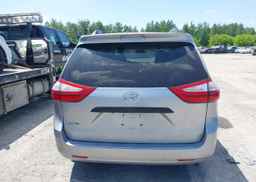 2016 TOYOTA SIENNA 7 PASSENGER