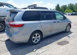 2016 TOYOTA SIENNA 7 PASSENGER