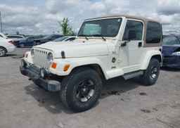 2002 JEEP WRANGLER