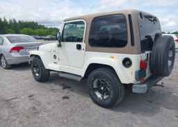 2002 JEEP WRANGLER