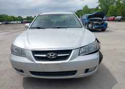 2008 HYUNDAI SONATA GLS