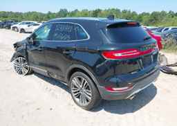 2015 LINCOLN MKC