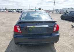 2008 SUBARU IMPREZA 2.5I