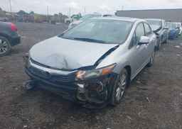 2012 HONDA CIVIC EX