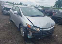 2012 HONDA CIVIC EX