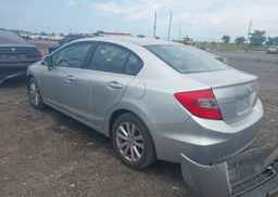 2012 HONDA CIVIC EX