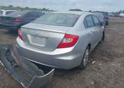 2012 HONDA CIVIC EX