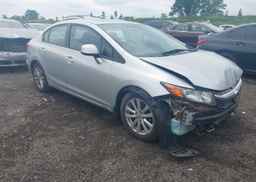 2012 HONDA CIVIC EX