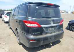 2012 NISSAN QUEST SV