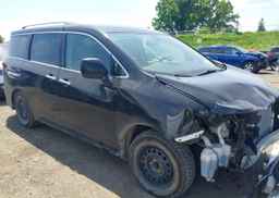 2012 NISSAN QUEST SV
