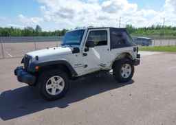 2017 JEEP WRANGLER SPORT