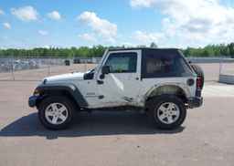 2017 JEEP WRANGLER SPORT