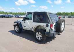 2017 JEEP WRANGLER SPORT