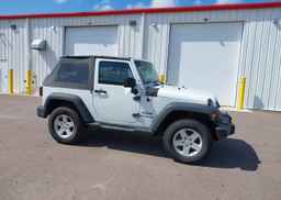 2017 JEEP WRANGLER SPORT
