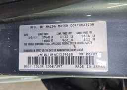 2012 MAZDA 3 I
